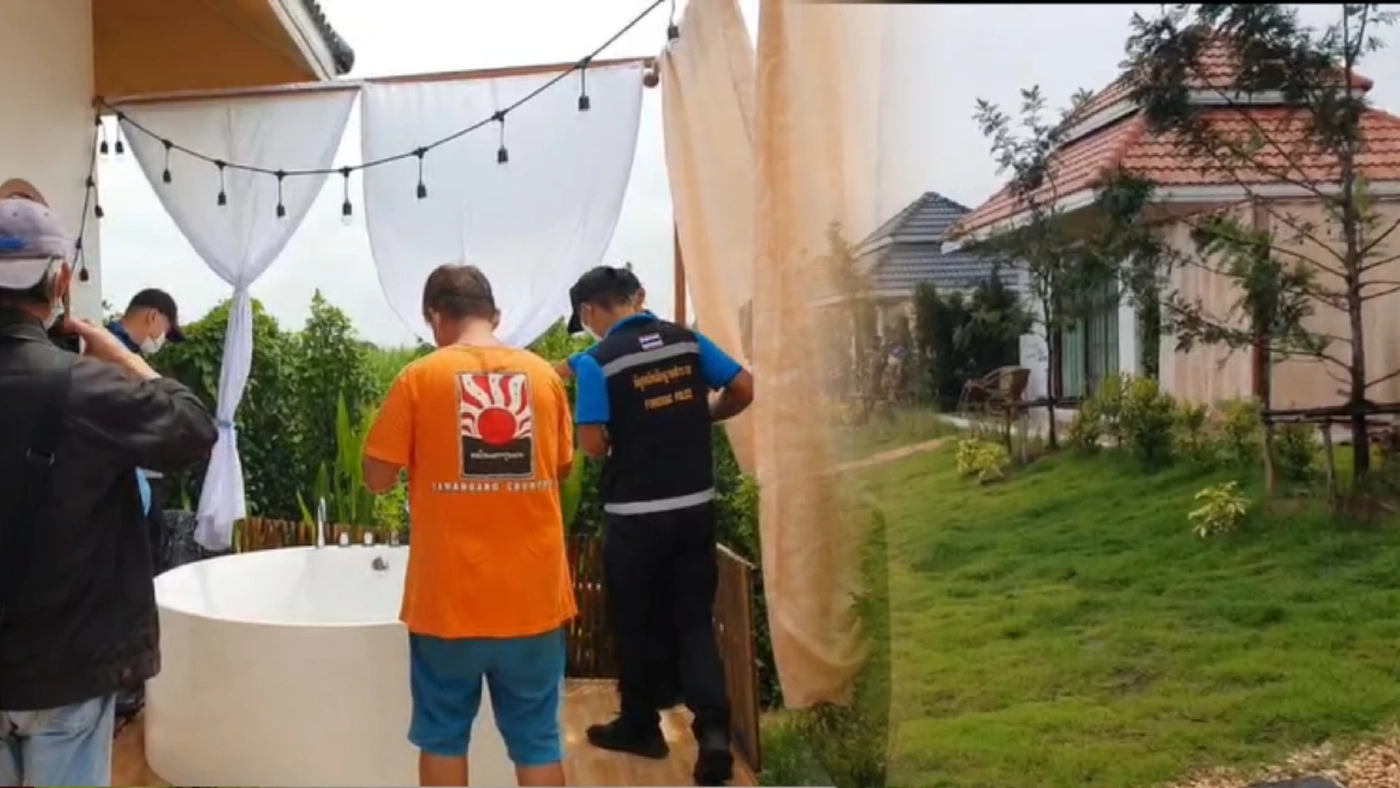 จับแล้ว มือยิงหนุ่มเสียชีวิตคาอ่างอาบน้ำรีสอร์ท ตร.กองปราบล็อกตัวสอบต่อ