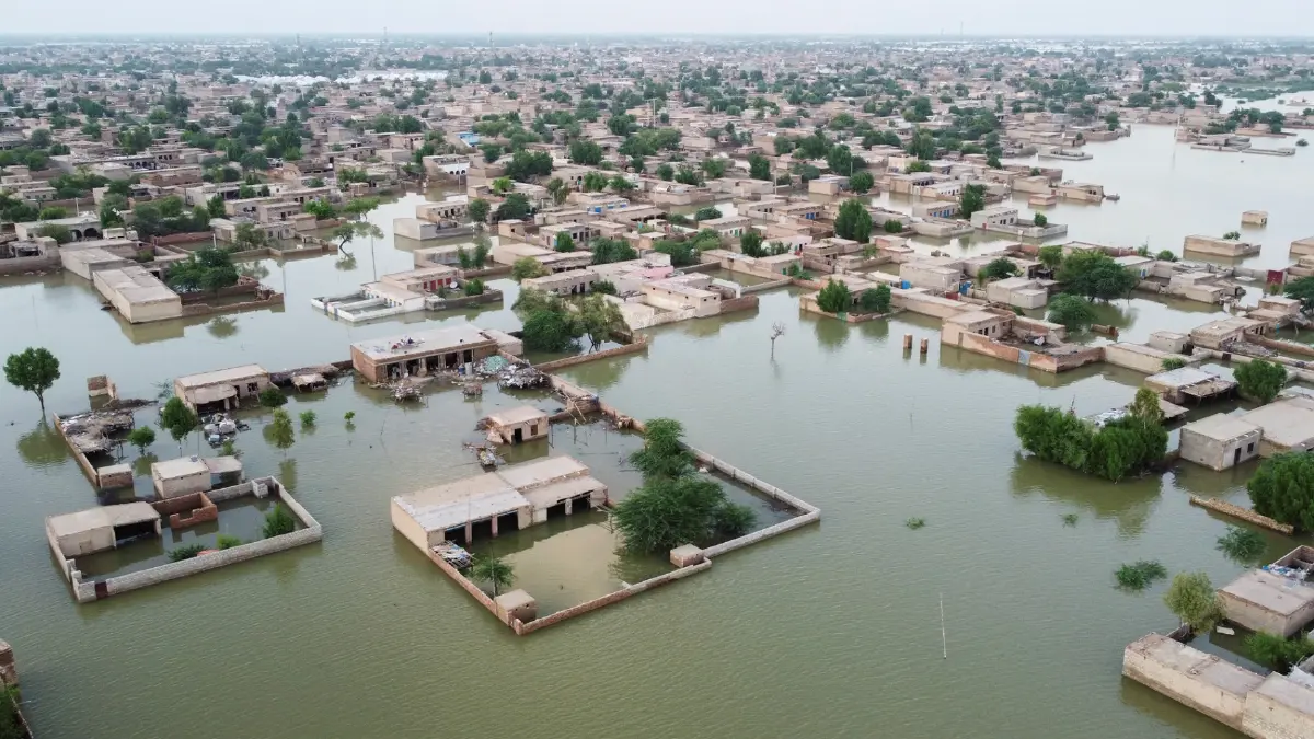 ประมวลภาพ "น้ำท่วมปากีสถาน" ยอดดับล่าสุด 1,265 เจ็บทะลุ 12,000