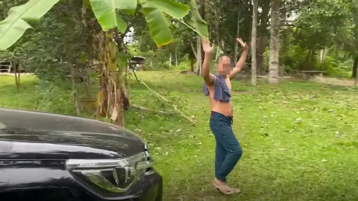 จนท. ควบคุมแกนนำ BRN หนีกบดานกะพ้อ ปัตตานี พบมีหมายจับ 4 หมาย