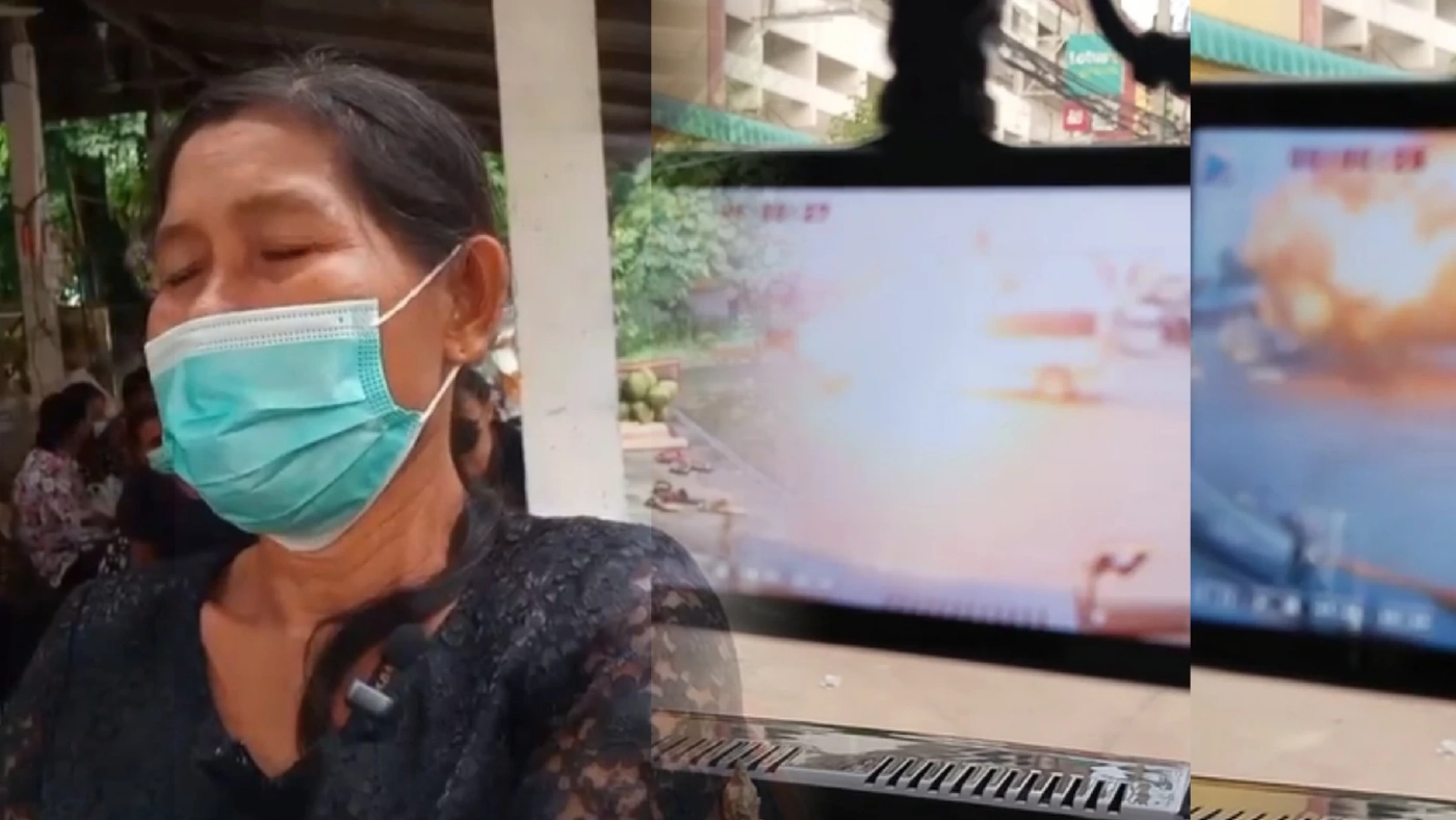 ญาติขอความเป็นธรรม เหตุรถพยาบาลฝ่าไฟแดงชนชาย 60 จี้คนขับขอขมาศพ (มีคลิป)