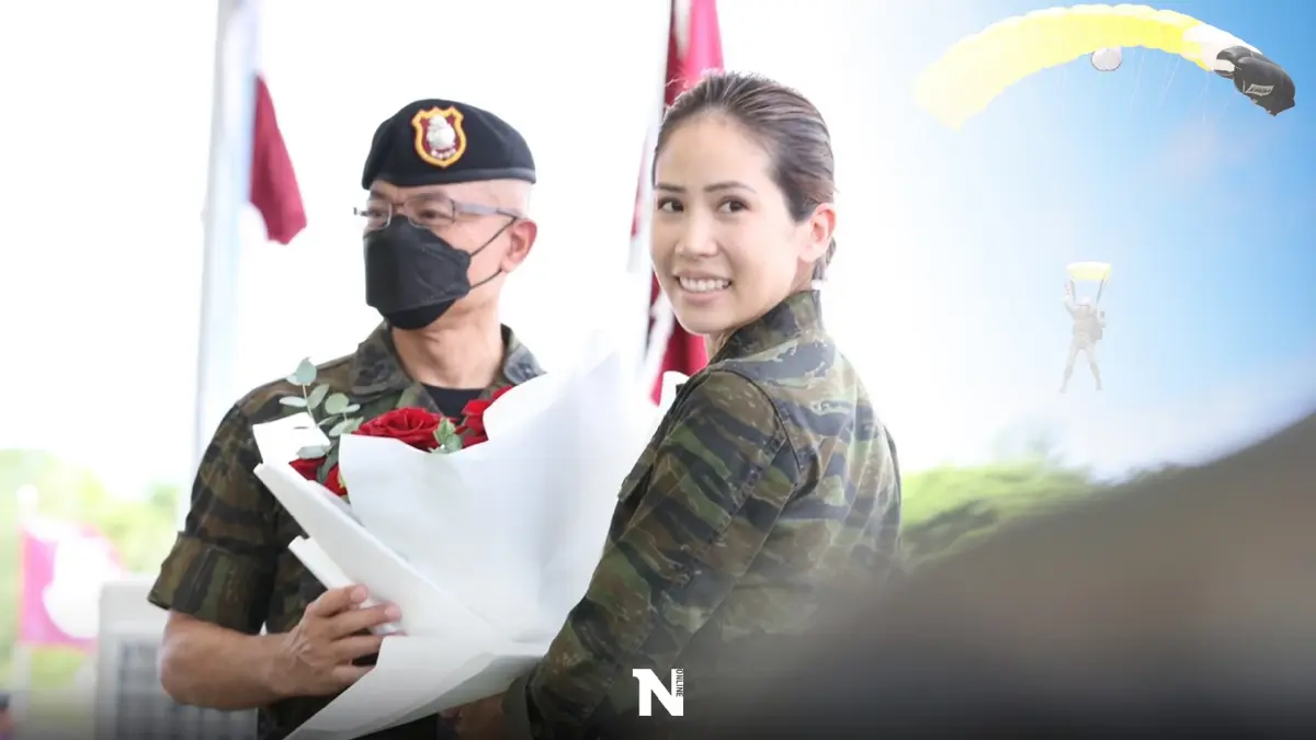 "ตั๊น จิตภัสร์"ส.ส.หัวใจสิงห์ หลังสูญเสียคุณพ่อ ร่วมภารกิจ "ลอยลมดิ่งเวหา"
