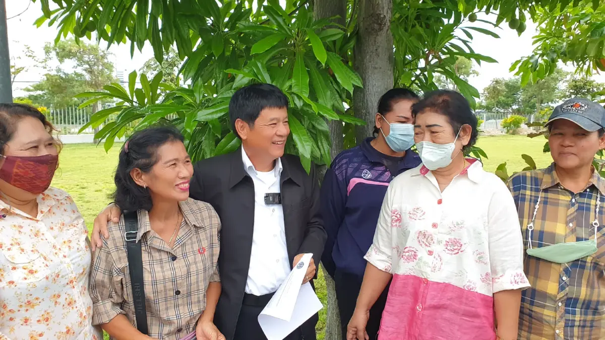 ยิ้มได้ "ชัยวัฒน์" เปิดใจหลังศาลปกครองสั่งให้กลับเข้ารับราชการ (มีคลิป) ยิ้มได้ "ชัยวัฒน์" เปิดใจหลังศาลปกครองสั่งให้กลับเข้ารับราชการ (มีคลิป)