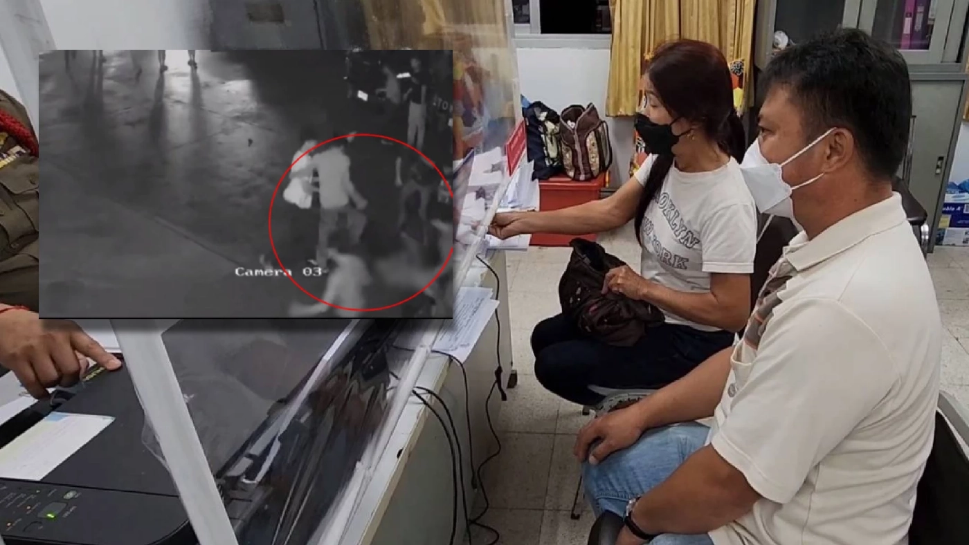 หนุ่ม 24 ถูกโจ๋รุมกระทืบในงานรำวง “แม่” หอบหลักฐานจี้ลากคอเข้าคุก (มีคลิป)