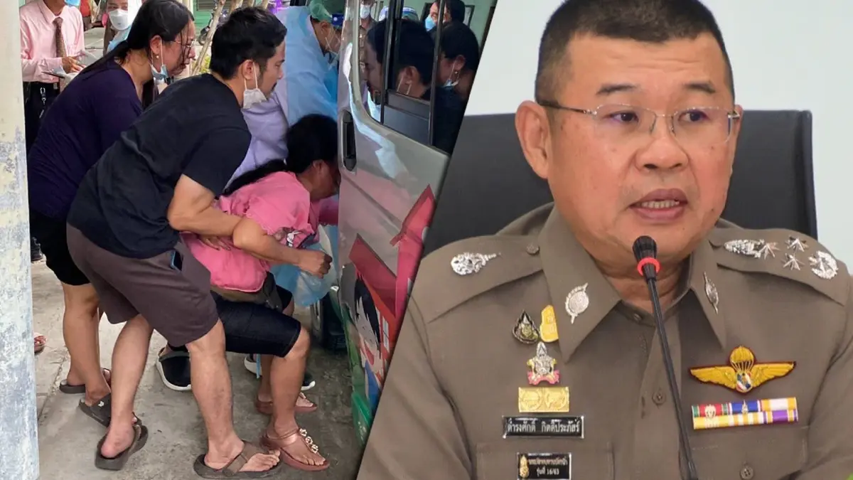 แจ้งข้อหา "ครู-คนขับ" ทิ้งเด็กไว้ในรถโรงเรียนพานทอง