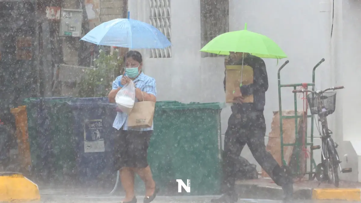กรมอุตุ เตือนทั่วไทย "ฝนตกหนัก ลมกระโชกแรง" ช่วง 7 วันข้างหน้า กทม.ฝนร้อยละ 80