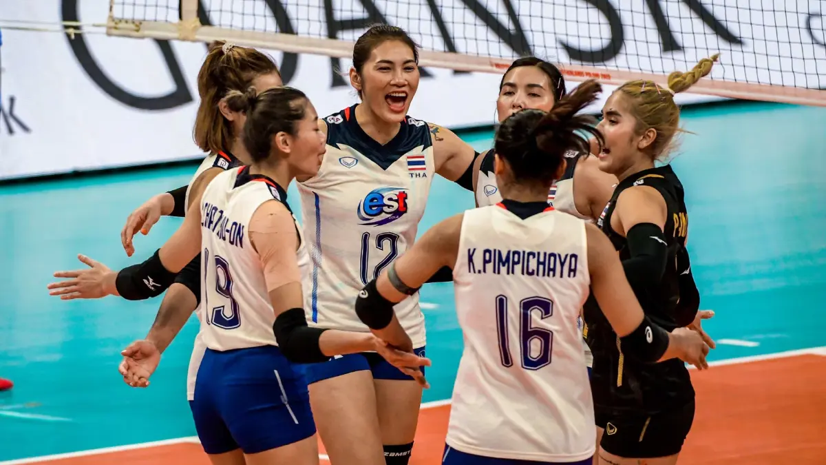 เต็มที่แล้ว! "วอลเลย์บอลสาวไทย" พ่ายโปแลนด์ 0-3 เซตศึกลูกยางชิงแชมป์โลก เต็มที่แล้ว! "วอลเลย์บอลสาวไทย" พ่ายโปแลนด์ 0-3 เซตศึกลูกยางชิงแชมป์โลก