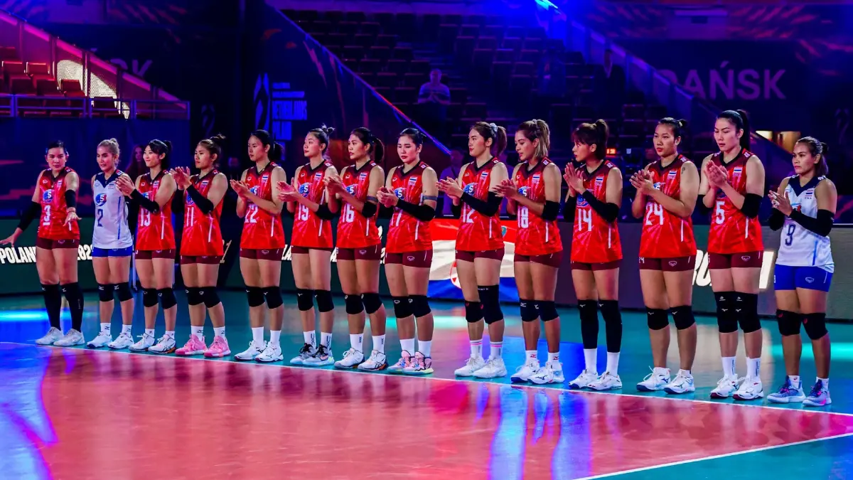 เปิดเงื่อนไขเข้ารอบ "วอลเลย์บอลสาวไทย" ก่อนดวลเกาหลีใต้คืนนี้ เปิดเงื่อนไขเข้ารอบ "วอลเลย์บอลสาวไทย" ก่อนดวลเกาหลีใต้คืนนี้