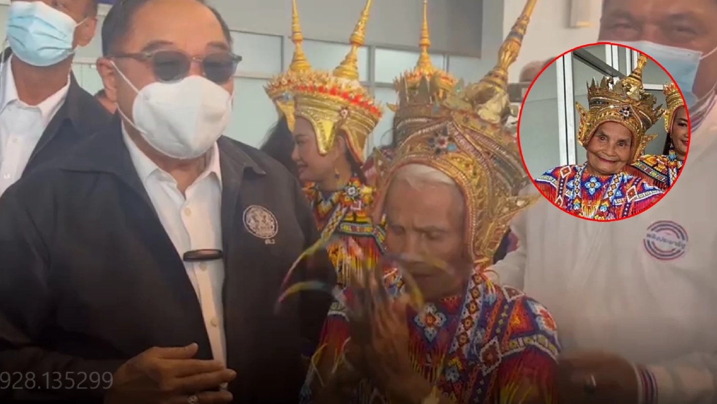 "ชายคลั่ง" บุกงานศพฟัน ”ยายแขม” ครูมโนราห์เคยรำต้อนรับ ”บิ๊กป้อม”  สาหัส