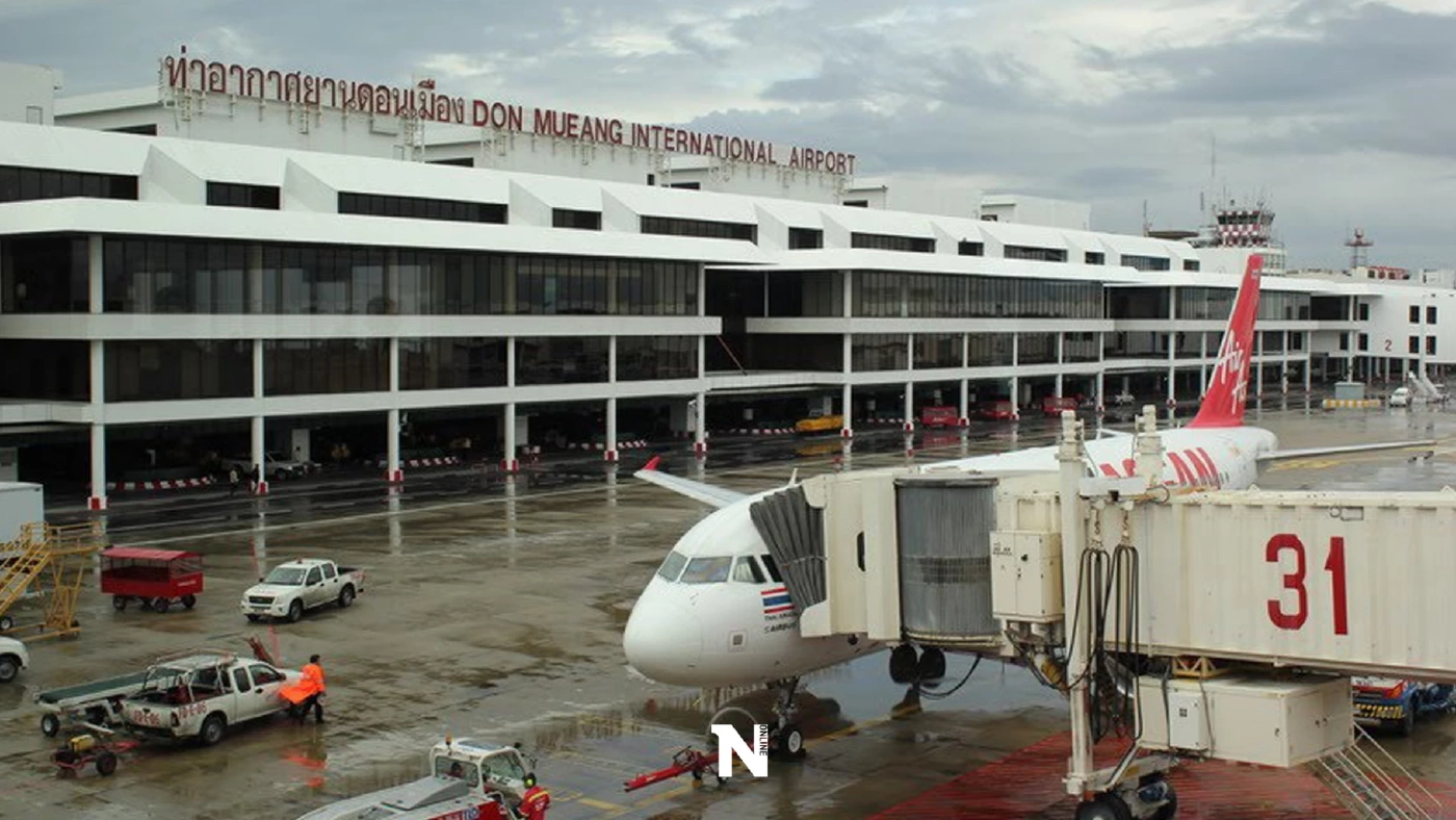 ปิดรันเวย์'สนามบินดอนเมือง'บ่ายนี้ กองทัพอากาศปิดน่านฟ้าฝึกบิน