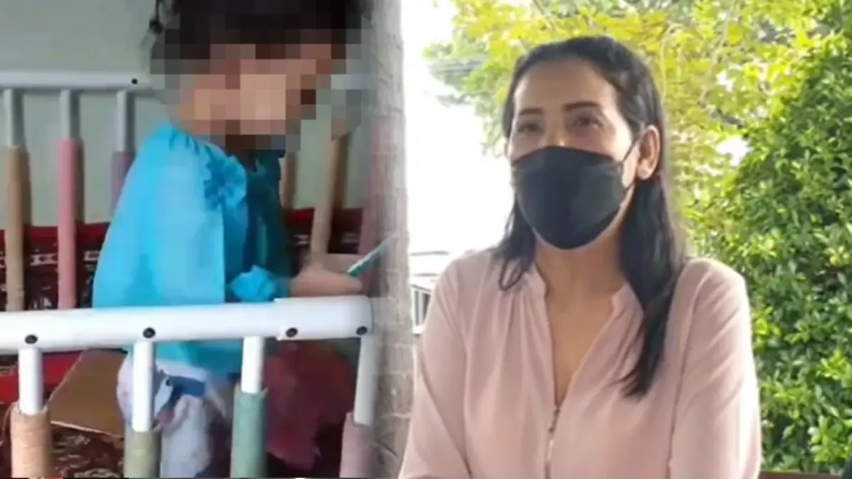 ตร.บางบัวทอง เรียก น้าน้องพีพี น้องเจ้าขา ให้ปากคำ น้าบอกแม่โกหกเด็กสบายดี ตร.บางบัวทอง เรียก น้าน้องพีพี น้องเจ้าขา ให้ปากคำ น้าบอกแม่โกหกเด็กสบายดี