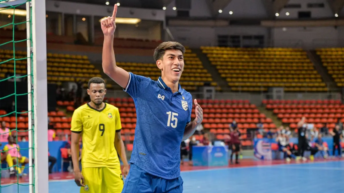 ฟุตซอลไทยเฉือนโมซัมบิก 3-1 ลิ่วตัดเชือกเจออิหร่านศึกคอนติเนนทัลฯ 2022 ฟุตซอลไทยเฉือนโมซัมบิก 3-1 ลิ่วตัดเชือกเจออิหร่านศึกคอนติเนนทัลฯ 2022