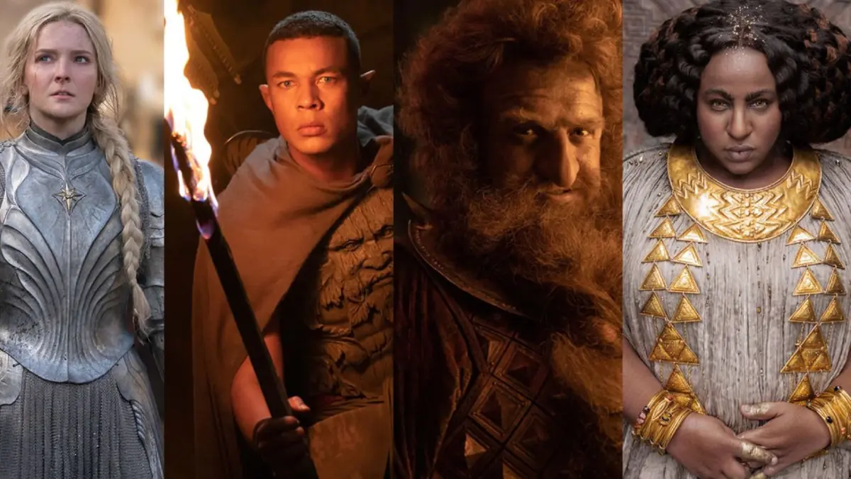 ซีรีส์ 'The Lord of the Rings' เจอดราม่า นักแสดงสีผิวไม่ตรงปก