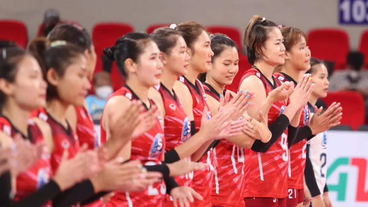 เปิดโผ 14 นักวอลเลย์บอลหญิงไทยชุดลุยศึก อาเซียน กรังด์ปรีซ์ พัก "บุ๋มบิ๋ม", "เพียว" คัมแบ็ก เปิดโผ 14 นักวอลเลย์บอลหญิงไทยชุดลุยศึก อาเซียน กรังด์ปรีซ์ พัก "บุ๋มบิ๋ม", "เพียว" คัมแบ็ก