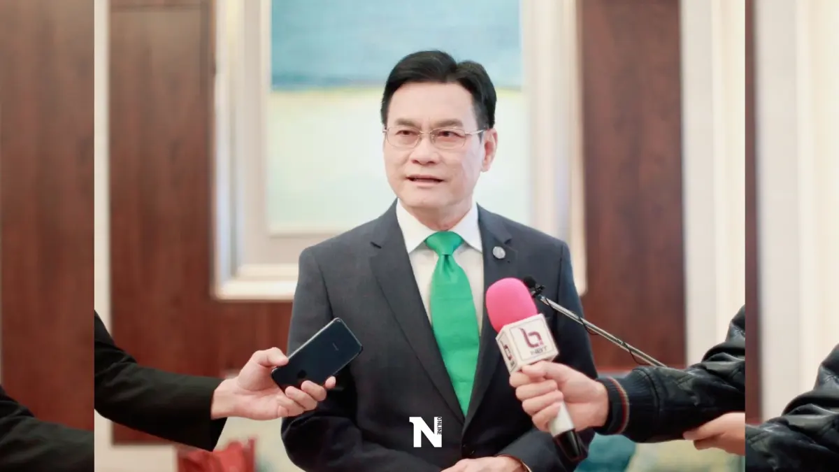 "จุรินทร์" ขอเป็นกำลังใจให้ "นิพนธ์" ต่อสู้คดี ย้ำปรับครม.โควตาเดิม