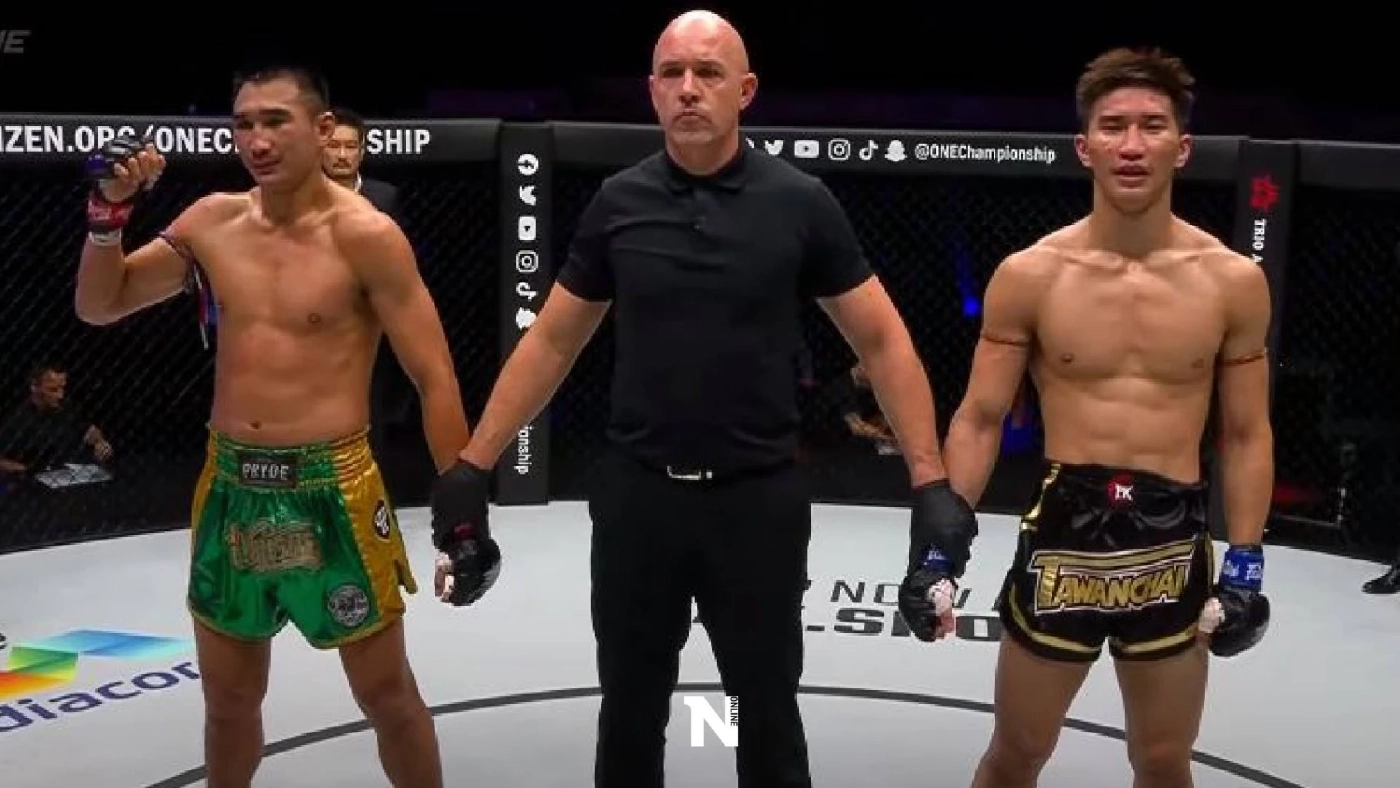 ตะวันฉาย ล้ม เพชรมรกต คว้าแชมป์มวยวัน แชมเปี้ยนชิพ