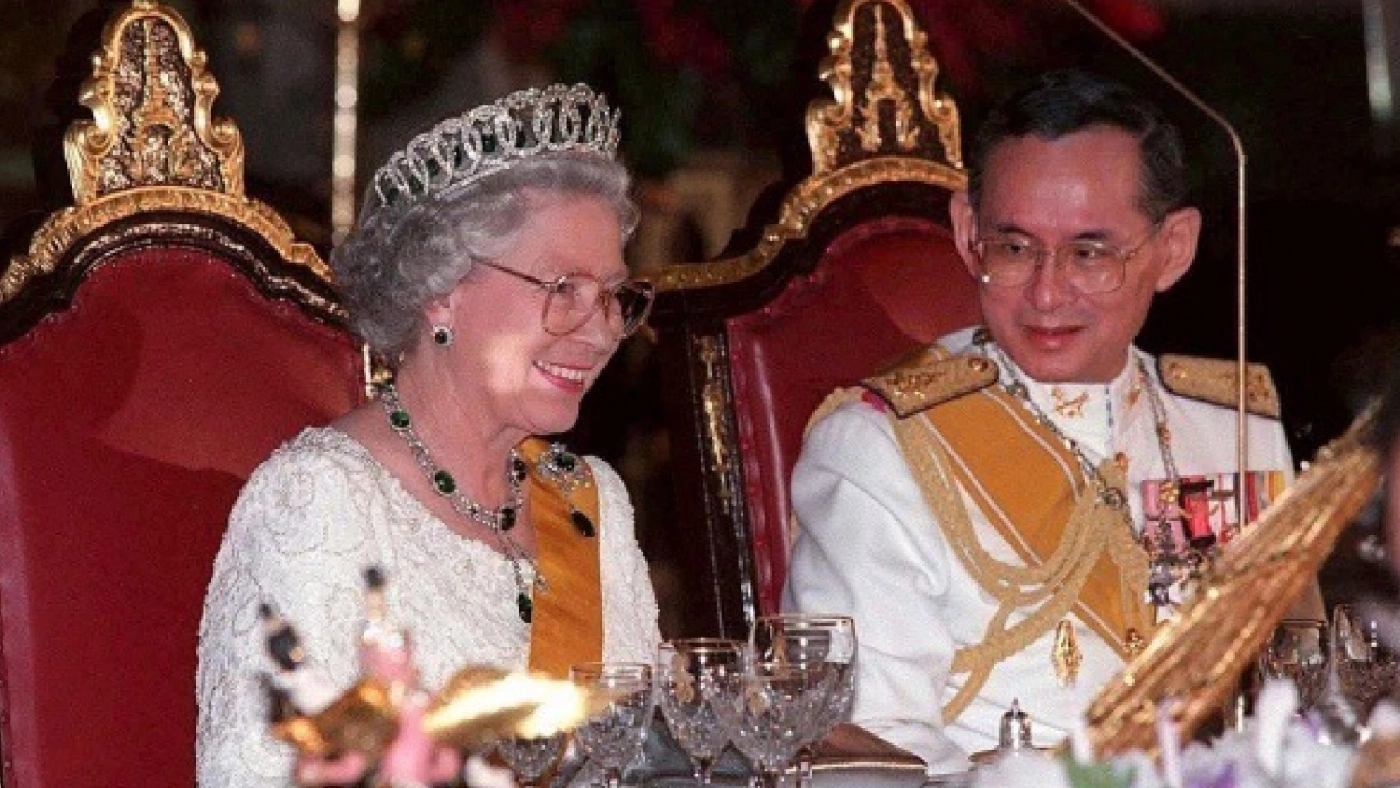 เปิดบันทึกสายสัมพันธ์ราชวงศ์ "ไทย-อังกฤษ" ผูกพันใกล้ชิดสองแผ่นดิน เปิดบันทึกสายสัมพันธ์ราชวงศ์ "ไทย-อังกฤษ" ผูกพันใกล้ชิดสองแผ่นดิน