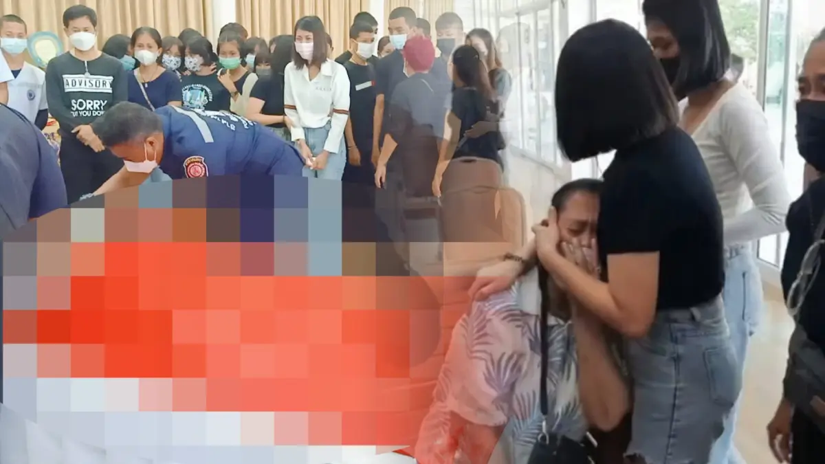 แม่ "น้องโชค" พาร่างลูกชาย เหยื่อปืนลั่น ทำพิธีรดน้ำศพ บรรยากาศสุดเศร้า แม่ "น้องโชค" พาร่างลูกชาย เหยื่อปืนลั่น ทำพิธีรดน้ำศพ บรรยากาศสุดเศร้า
