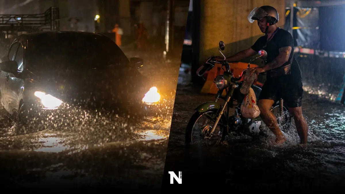 กทม.อ่วม ฝนกระหน่ำข้ามวัน ขณะเช้านี้มีน้ำท่วมขังในหลายจุด