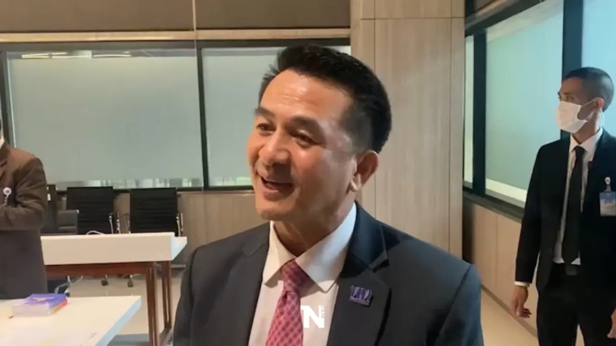 "หมอชลน่าน"เผยหลังฟังศาลตัดสินเชื่อมั่น 90% ยุบสภาหลังจบเอเปค