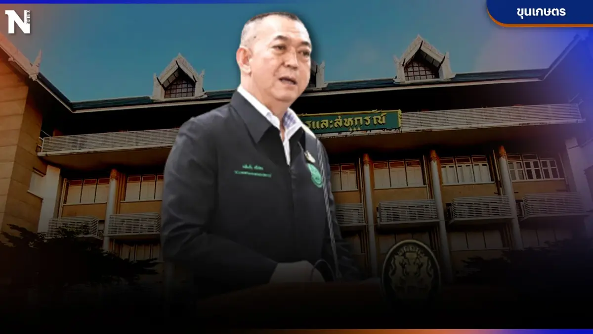 สึนามิกระทรวงเกษตรฯ เมื่อข้าราชการประจำงัดนักการเมือง โดย ขุนเกษตร