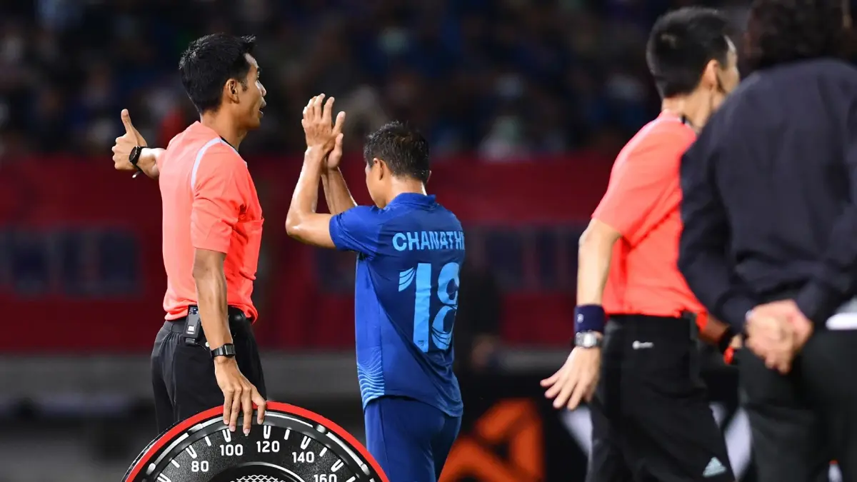 "ชนาธิป" ยันเจ็บขาหนีบซ้ำที่เดิมจากเกมพ่ายมาเลเซีย วอนแฟนส่งใจเชียร์ต่อ