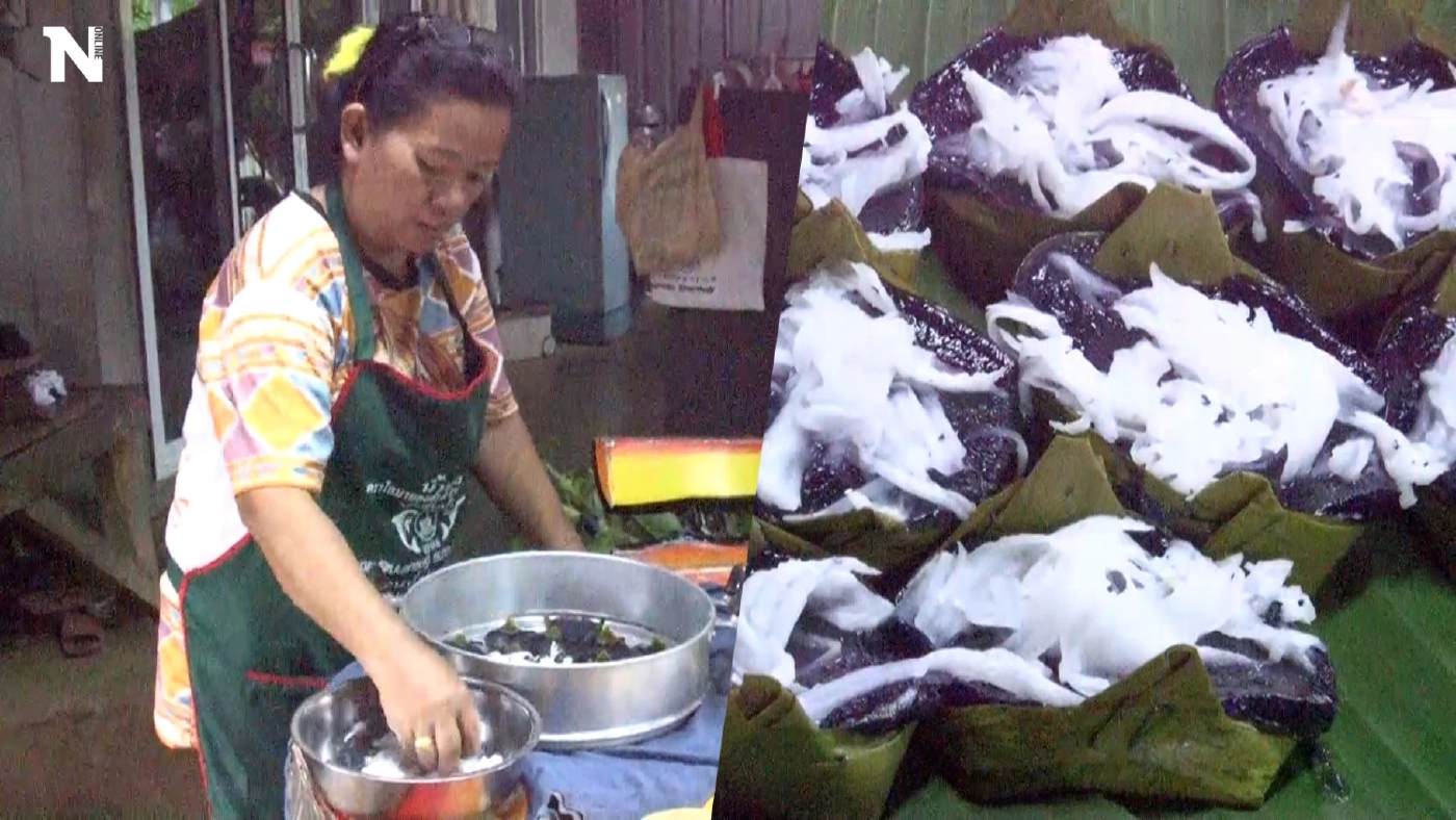 1 ปีมีให้กินแค่ 1 ครั้ง ขนมดอกดินสูตรโบราณ