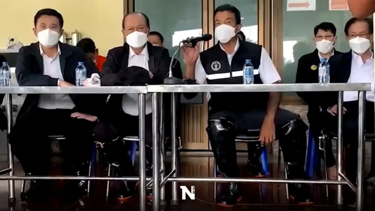 ปล่อยคลิป"3ป."ผนึก 2 ช.และ1ว. ไปทางเดียวกัน  ร่วมแรง ร่วมกัน "แก้น้ำท่วม"