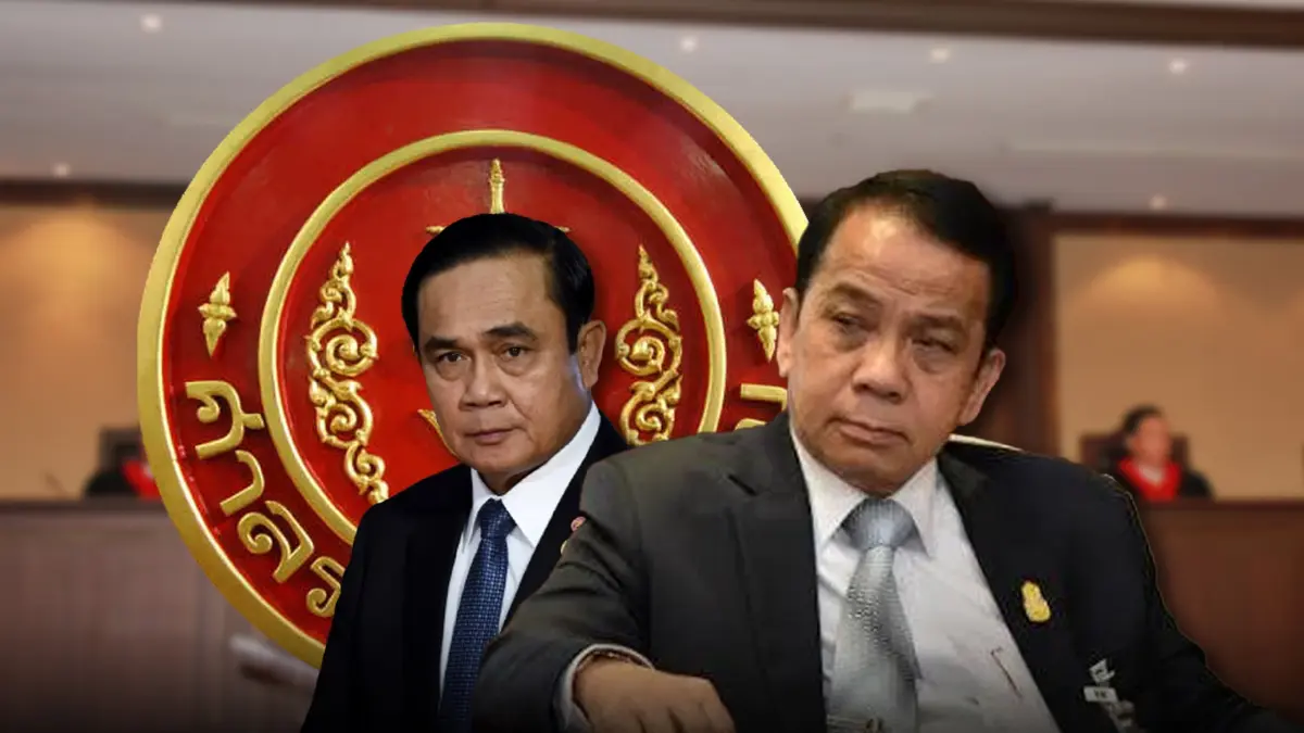 ทีมกม."บิ๊กตู่"ชงคำชี้แจงปม"นายก 8 ปี" รวม 20 หน้า ส่งศาลรธน.วันนี้ ทีมกม."บิ๊กตู่"ชงคำชี้แจงปม"นายก 8 ปี" รวม 20 หน้า ส่งศาลรธน.วันนี้