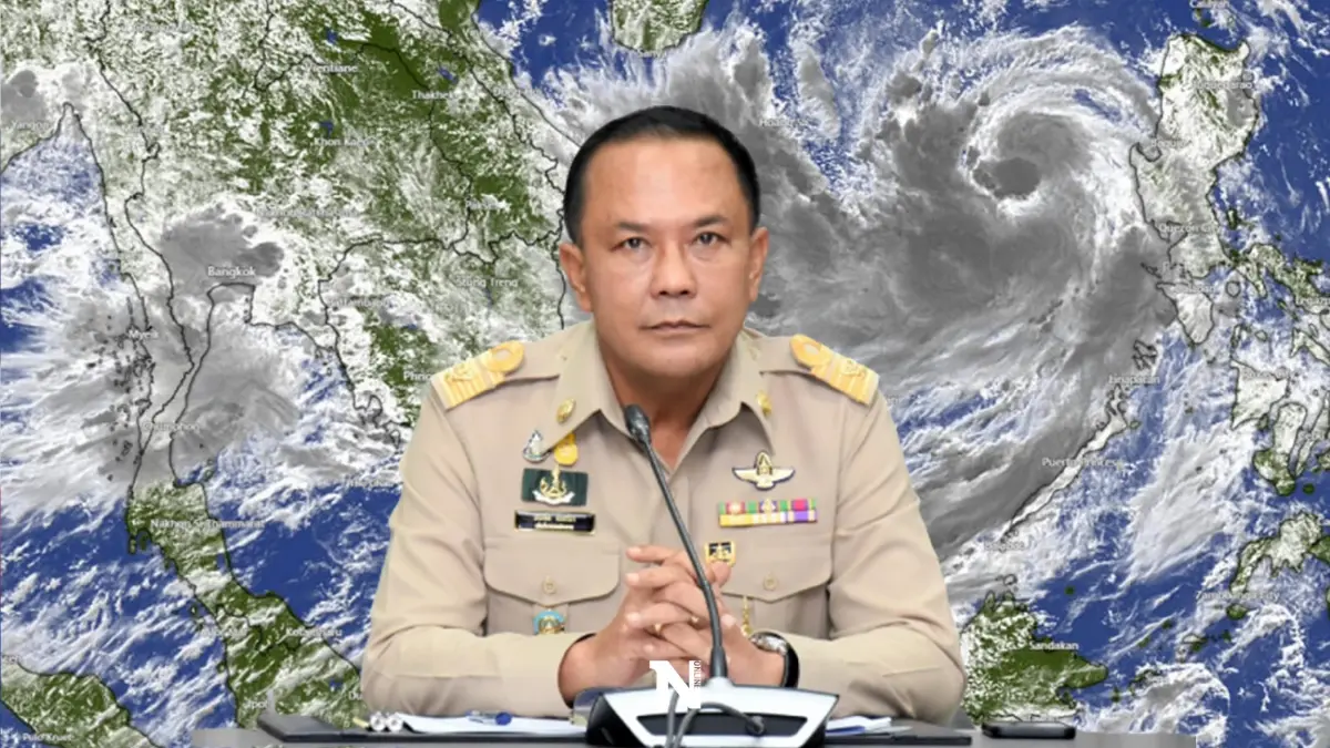 กรมชลประทานเผยทุกความพร้อม ในการรับมือพายุไต้ฝุ่น "พายุโนรู"