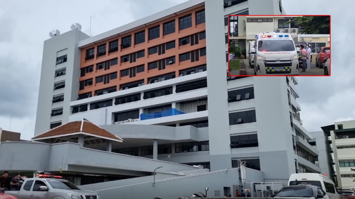 ป่วน “รพ.กระทุ่มแบน” ควันโขมงท่วมตึก “หมอ-พยาบาล” ขนผู้ป่วยหนีโกลาหล ป่วน “รพ.กระทุ่มแบน” ควันโขมงท่วมตึก “หมอ-พยาบาล” ขนผู้ป่วยหนีโกลาหล