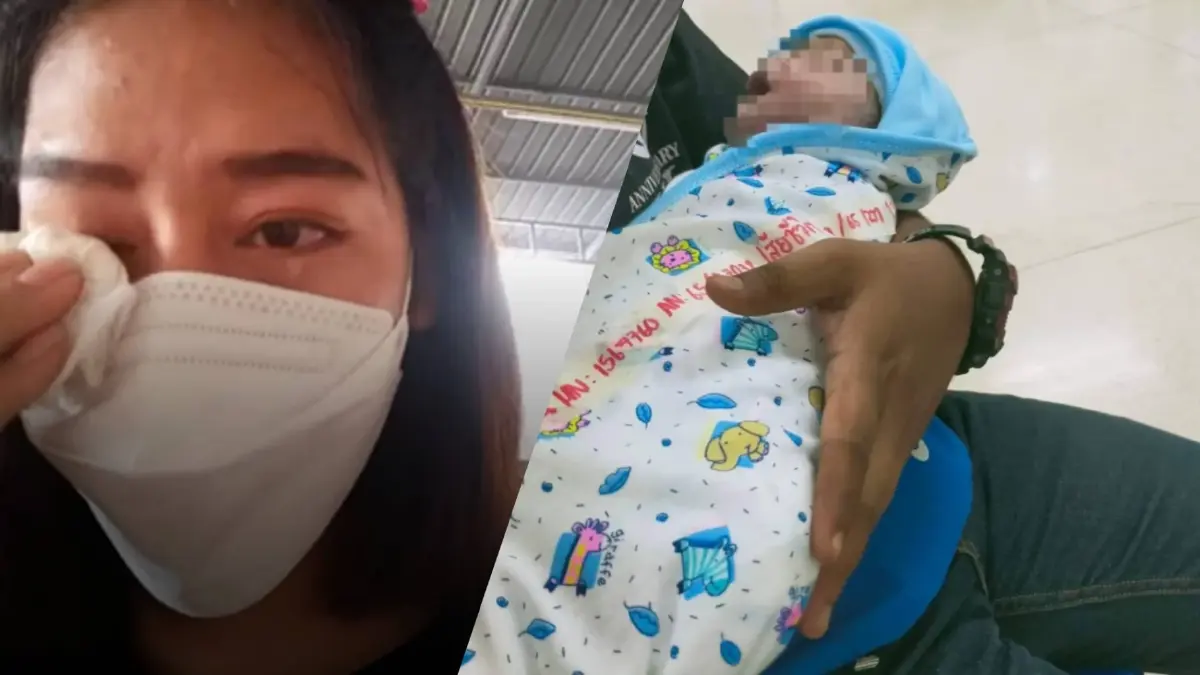 เปิดใจแม่เด็กคลอดลูกเสียชีวิตยันมีแค่พยาบาลในห้องคลอด วอนรพ.รับผิดชอบ เปิดใจแม่เด็กคลอดลูกเสียชีวิตยันมีแค่พยาบาลในห้องคลอด วอนรพ.รับผิดชอบ