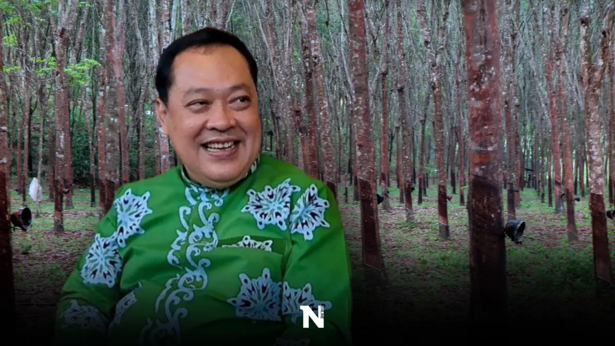 พรรคประชาชาติเผยข่าวดีพบทางแก้"โรคใบร่วง"หลังชาวสวนยางอ่วม 8 ปี 