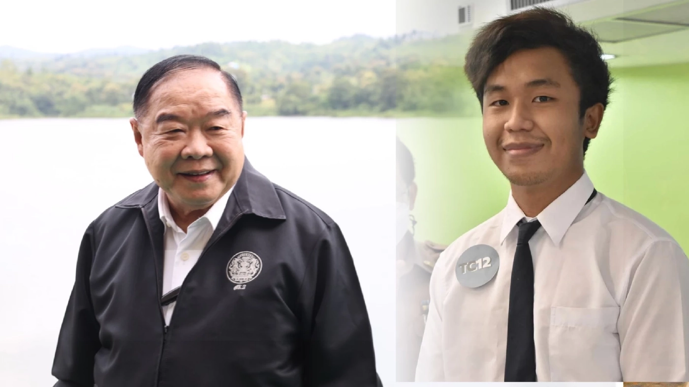 "บิ๊กป้อม" ชม "น้องบาส" ฮีโร่ช่วยเด็กถูกไฟดูด บอกเป็นแบบอย่างที่ดี