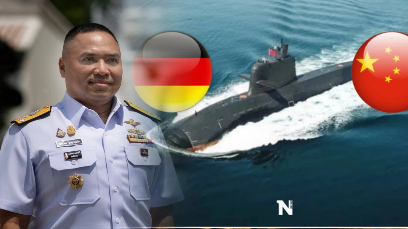 ทร.อุบผลสรุปใช้เครื่องจีนในเรือดำน้ำไทย สะพัดทหารอึดอัดไม่อยากใช้ของจีน