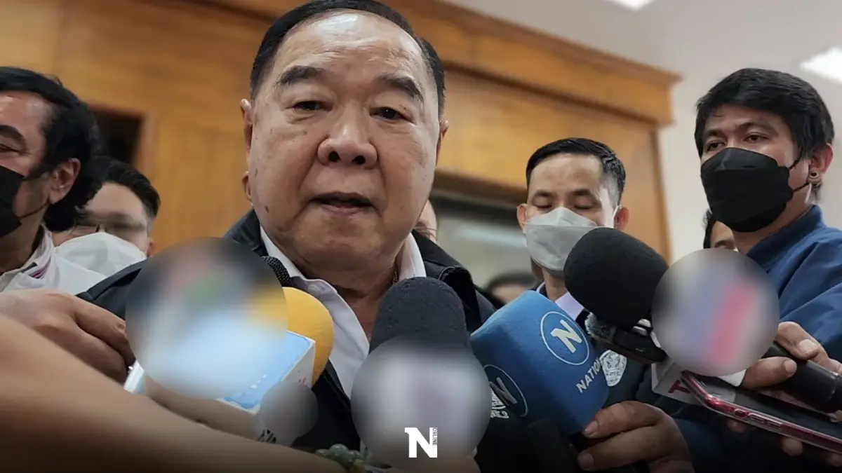 "ประวิตร"ถนัดตอบ ลงพื้นที่พบประชาชน ไม่ได้มาหาเสียง ไม่หวั่นระเบียบกกต. "ประวิตร"ถนัดตอบ ลงพื้นที่พบประชาชน ไม่ได้มาหาเสียง ไม่หวั่นระเบียบกกต.