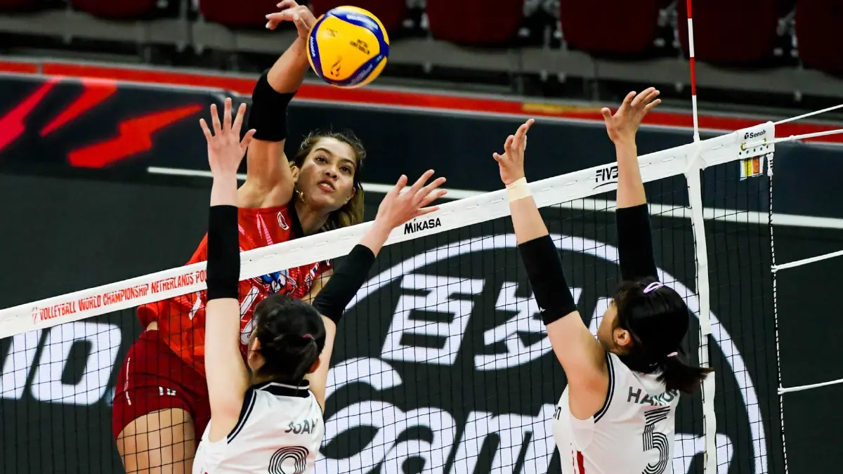 "วอลเลย์บอลสาวไทย"อัดเกาหลีใต้ 3-0 เซต ลิ่วรอบ 16 ทีมศึกลูกยางชิงแชมป์โลก "วอลเลย์บอลสาวไทย"อัดเกาหลีใต้ 3-0 เซต ลิ่วรอบ 16 ทีมศึกลูกยางชิงแชมป์โลก