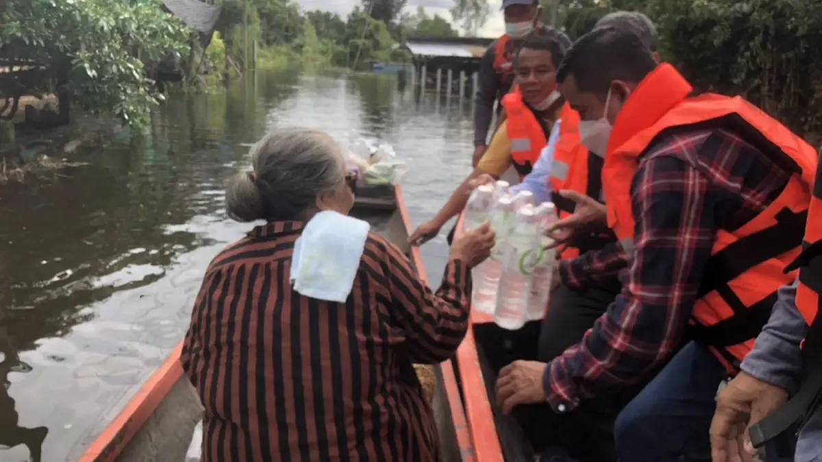 ปภ.รายงาน 9 จังหวัด ยังถูกน้ำท่วม เร่งประสานท้องถิ่นช่วยเหลือผู้ประสบภัย ปภ.รายงาน 9 จังหวัด ยังถูกน้ำท่วม เร่งประสานท้องถิ่นช่วยเหลือผู้ประสบภัย