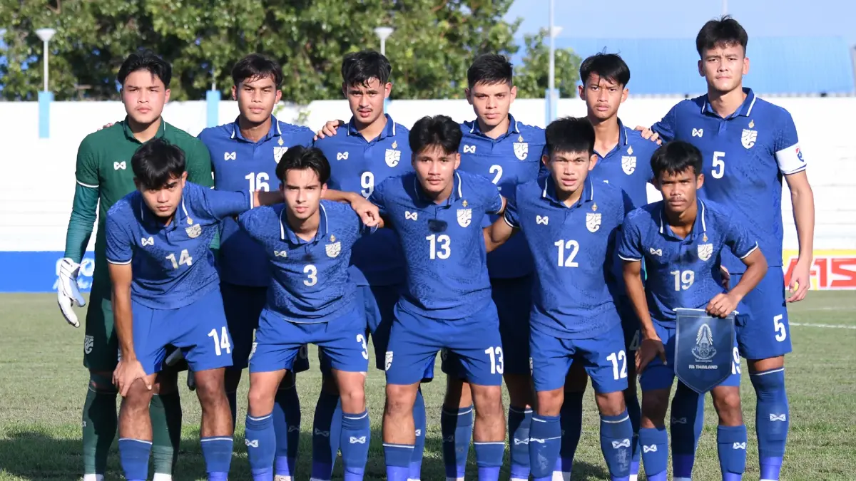 ประกาศรายชื่อ 23 นักเตะทีมชาติไทย U20 ลุยศึกชิงแชมป์เอเชีย รอบคัดเลือก