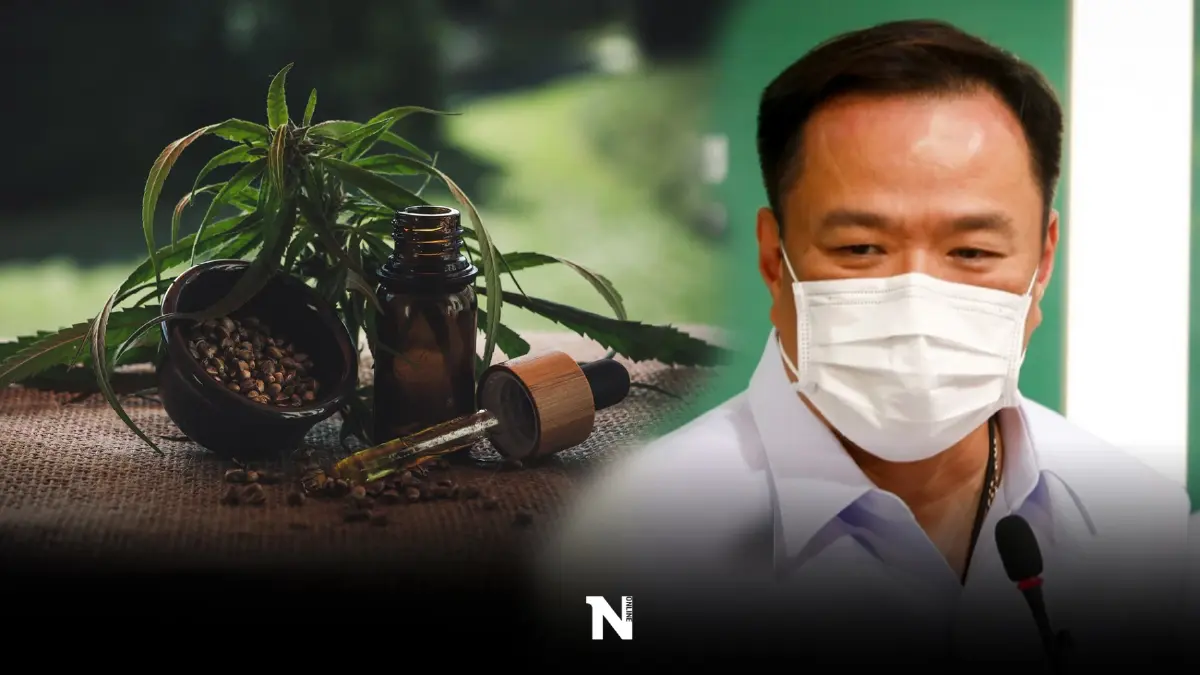 "อนุทิน" เดินหน้ากัญชา แม้ถูกสภาโหวตถอนร่าง "อนุทิน" เดินหน้ากัญชา แม้ถูกสภาโหวตถอนร่าง