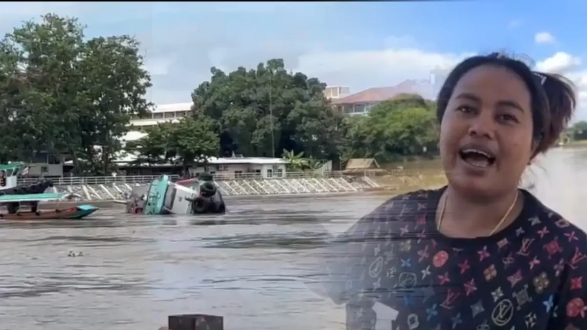 สาวเรือยนต์เล่านาทีก่อนเรือจม เจอน้ำแรง ตัดสินใจโดดเอาชีวิตรอด (มีคลิป) สาวเรือยนต์เล่านาทีก่อนเรือจม เจอน้ำแรง ตัดสินใจโดดเอาชีวิตรอด (มีคลิป)