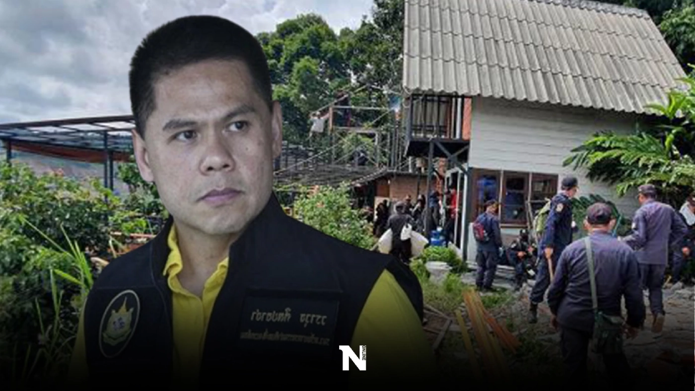 "วราวุธ"ย้ำรื้อถอนรีสอร์ทม่อนแจ่มทำตามกม. ยันไม่ใช่ที่ดินเอกชน