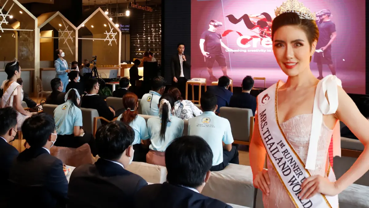 สาวงามมาดเท่ห์  “ป๊อป ปิโยรส” เผยมุมมอง Metaverse กับการพัฒนา การศึกษาไทย