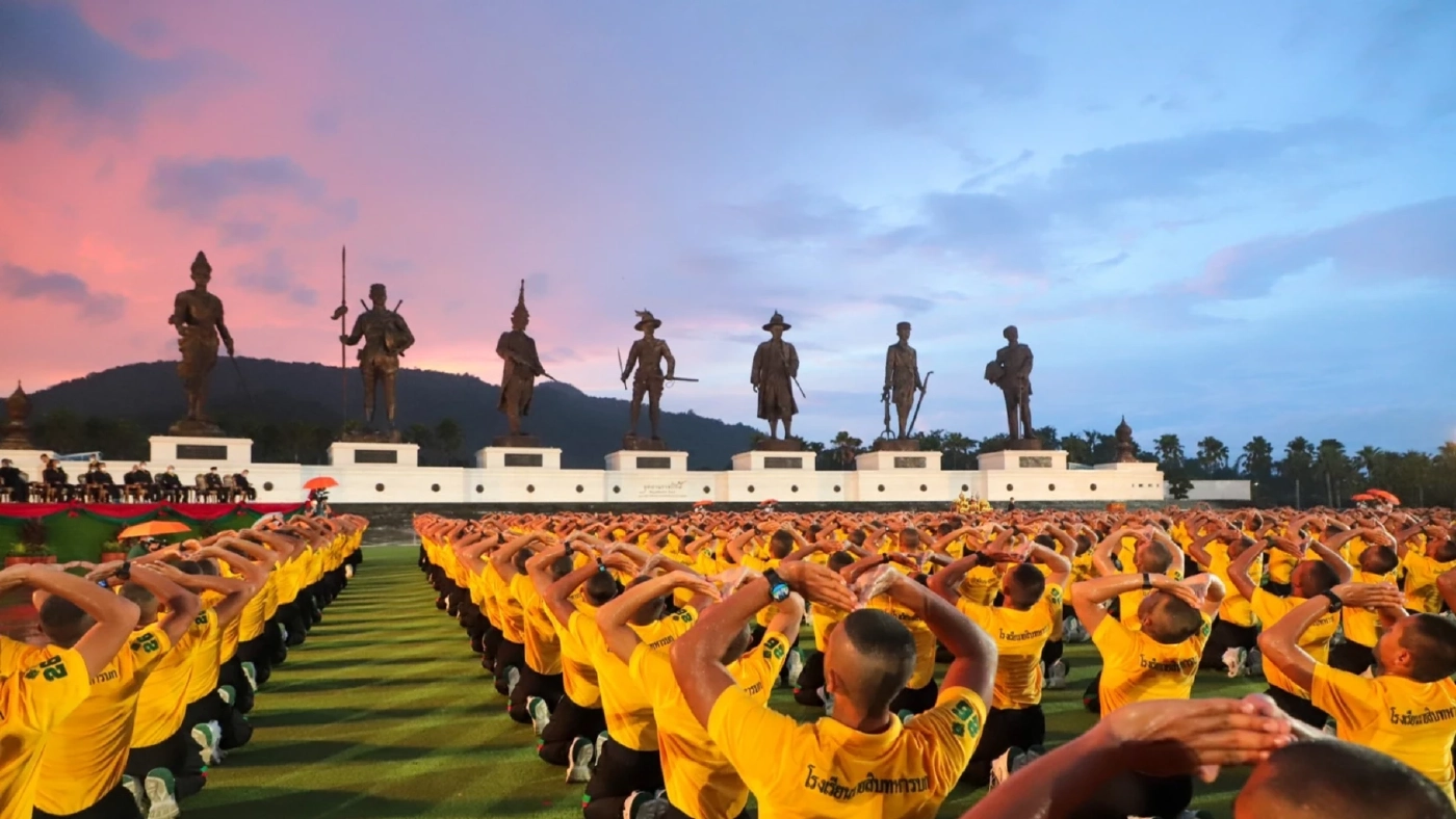 ทบ.จัดแสดงศิลปะแม่ไม้มวยไทย เบื้องหน้าบูรพกษัตริย์ ที่อุทยานราชภักดิ์