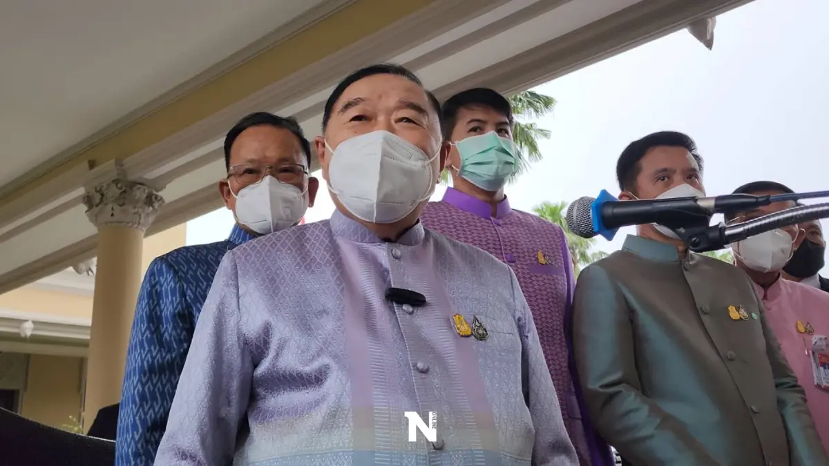 "บิ๊กป้อม"รับเคลียร์ใจพรรคร่วมรบ.เรียบร้อยยันไร้ปัญหาทำงาน