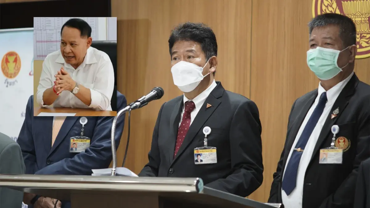 กมธ.เตรียมยื่นสอบจริยธรรม "เอกราช ช่างเหลา" เบี้ยวหนี้สหกรณ์ กมธ.เตรียมยื่นสอบจริยธรรม "เอกราช ช่างเหลา" เบี้ยวหนี้สหกรณ์