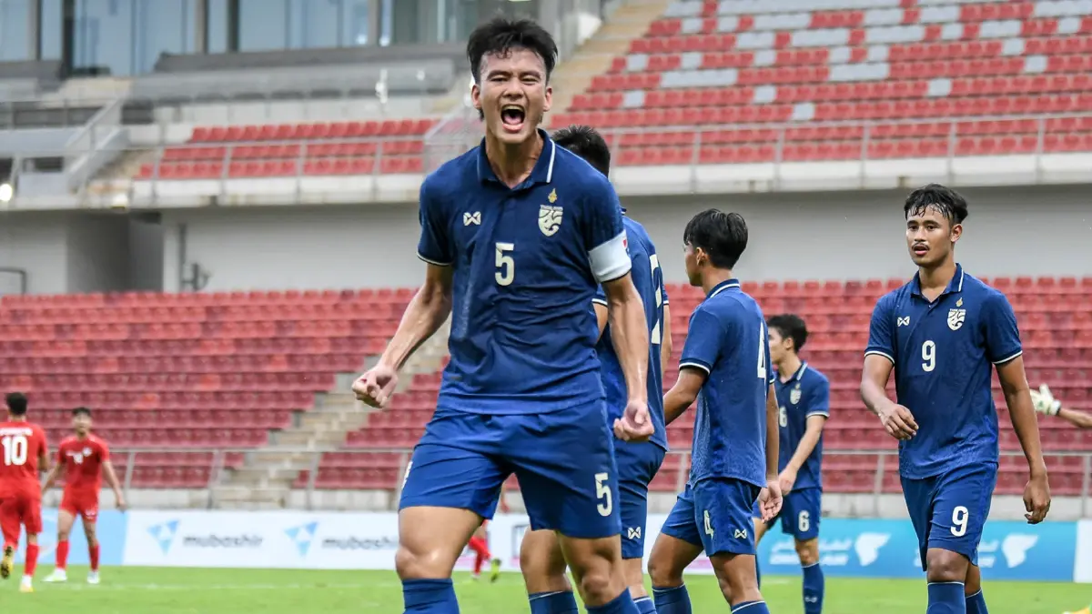 ทีมชาติไทย U20 ถล่ม อัฟกานิสถาน 3-0 ประเดิมคัดเอเชีย ทีมชาติไทย U20 ถล่ม อัฟกานิสถาน 3-0 ประเดิมคัดเอเชีย