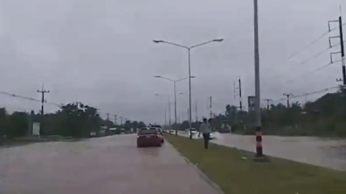 อุตุฯ ระบุ เหนือ อีสานและตะวันออก ยังคงมีฝนตกหนักในบางแห่ง อุตุฯ ระบุ เหนือ อีสานและตะวันออก ยังคงมีฝนตกหนักในบางแห่ง