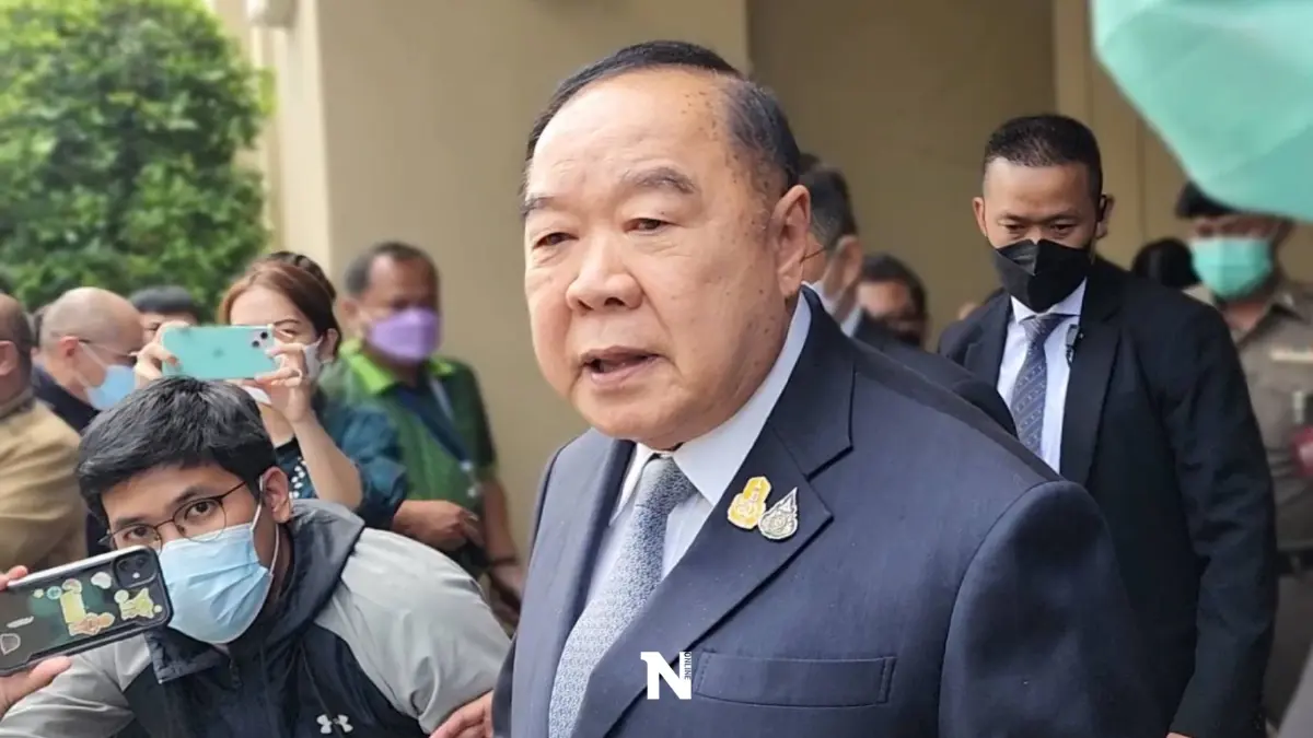 "บิ๊กป้อม"ย้ำรอคลังคุยธปท.คุมค่าเงินบาทผันผวนแย้มไม่อยากให้เกิน 35 บ.