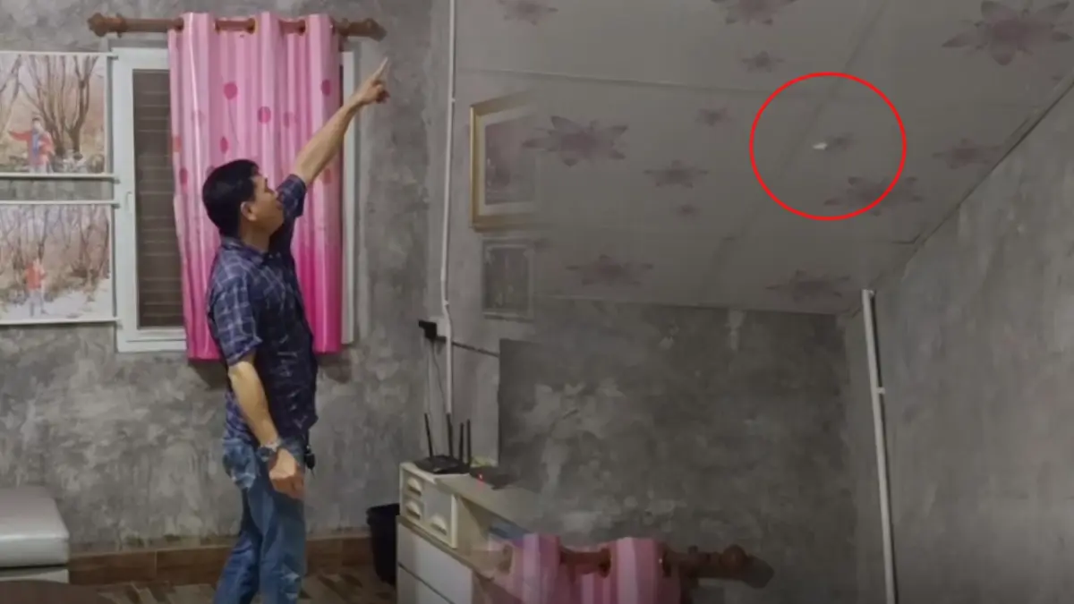 ผวา ! "กระสุนปริศนา" ลอยทะลุหลังคาบ้าน ตรงข้ามค่ายทหาร เฉียดคนหวิดดับ
