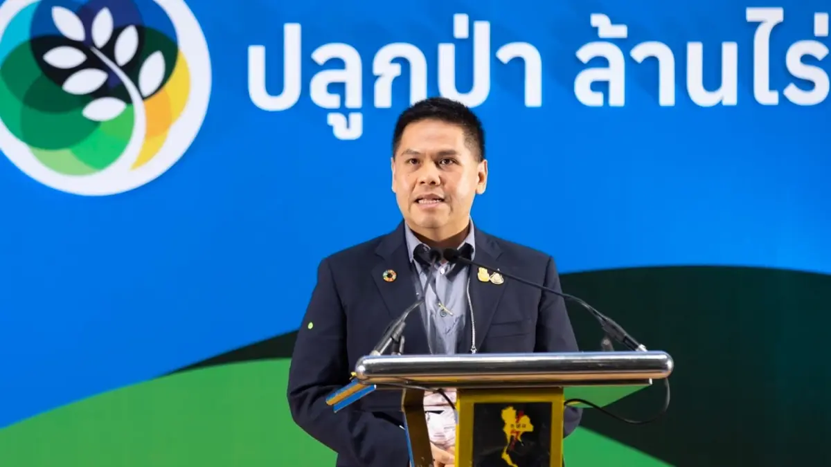 กระทรวงทรัพย์ฯจับมือคลังหารือช่วยดัน “ปลูกป่าเพื่อคาร์บอนเครดิต” “กรมทะเล” คาดพื้นที่ป่าชายเลนเพิ่ม 3 แสนไร่ ใน 10 ปี